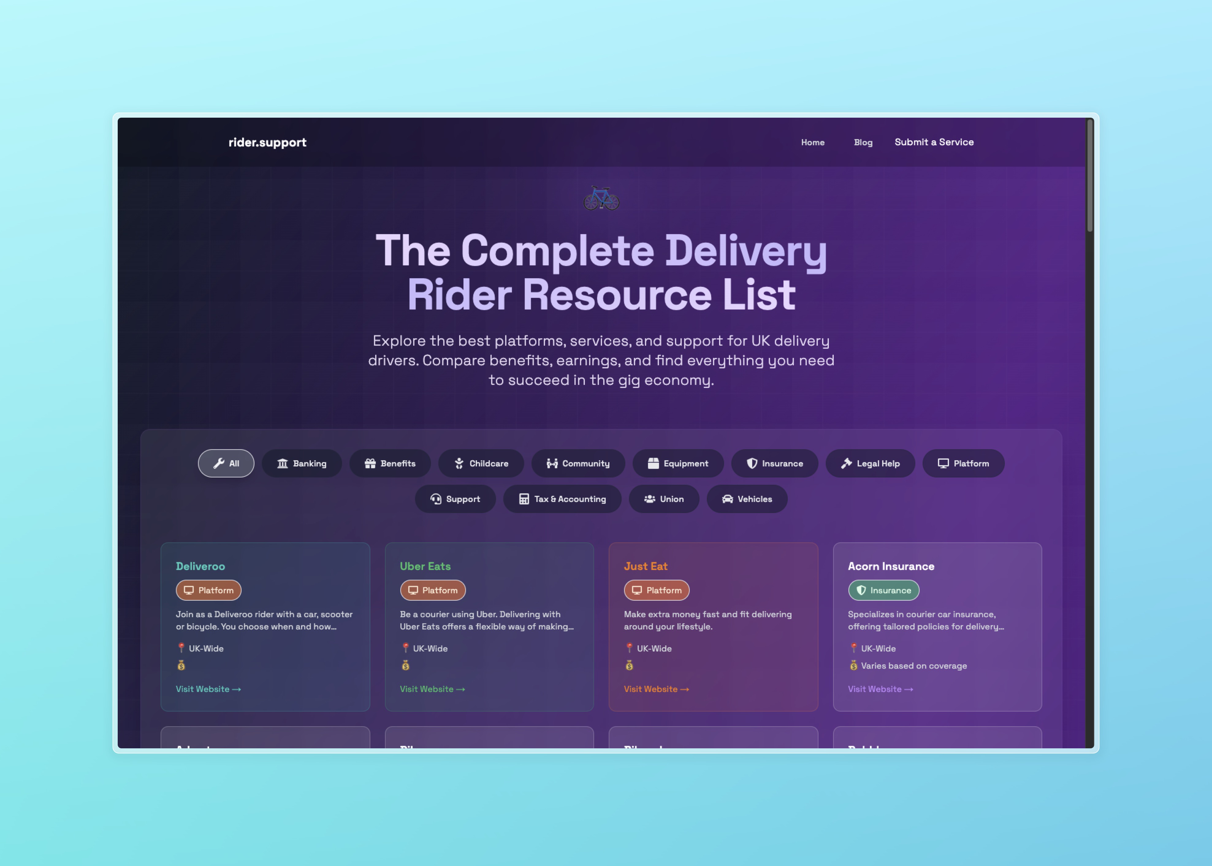 rider.support